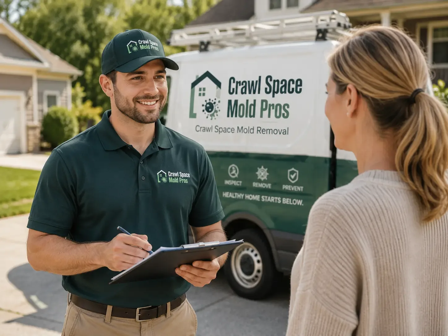 Crawl Space Mold Removal Moran, TX FAQs